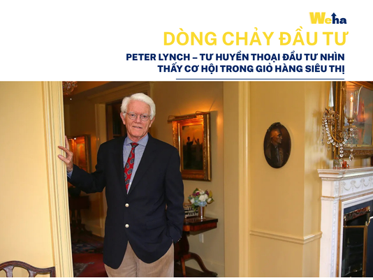 Peter Lynch - Huyền thoại đầu tư nhìn thấy cơ hội trong giỏ hàng siêu thị
