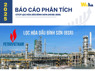 BSR – Dầu khí tăng tốc xu hướng sạch