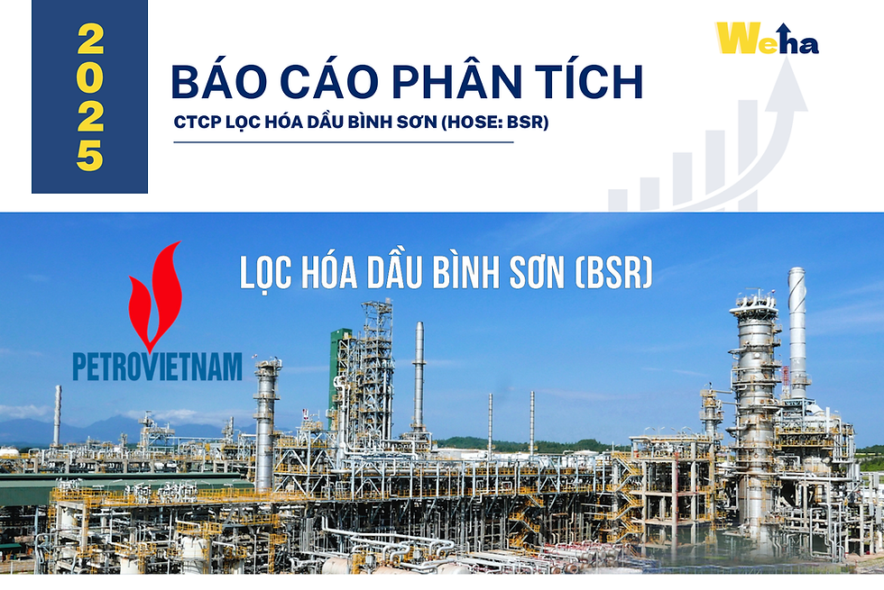 Phân tích chiến lược mới của BSR: mở rộng nhà máy lọc dầu, bán SAF, đón đầu chính sách E10, kỳ vọng tăng trưởng vượt kế hoạch.