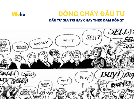 Thị trường giảm, bạn đang đầu tư dựa trên giá trị hay chỉ chạy theo đám đông? Kỷ luật và kiên nhẫn mới là chìa khóa để tạo ra thịnh vượng bền vững.