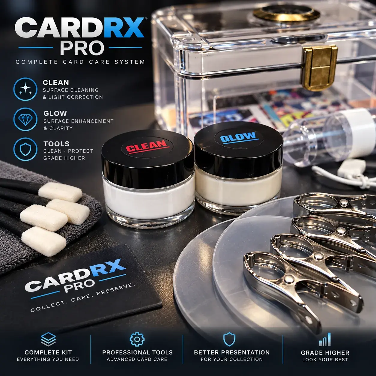 CardRX PRO Cleaning and Enhancement Kit