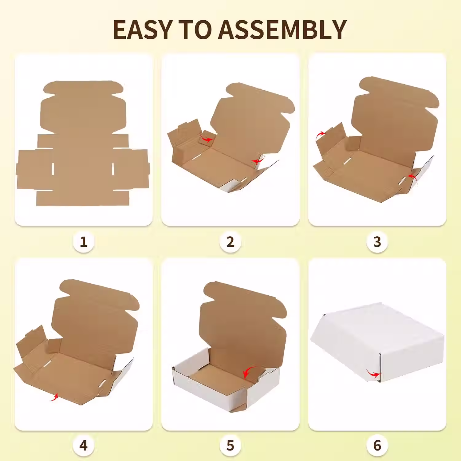 6x4x1.5 inch cardboard box