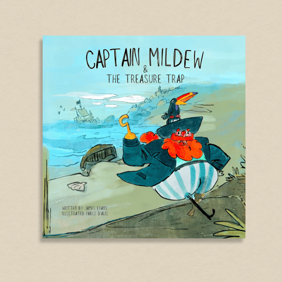 Captain Mildew & the Treasure Trap