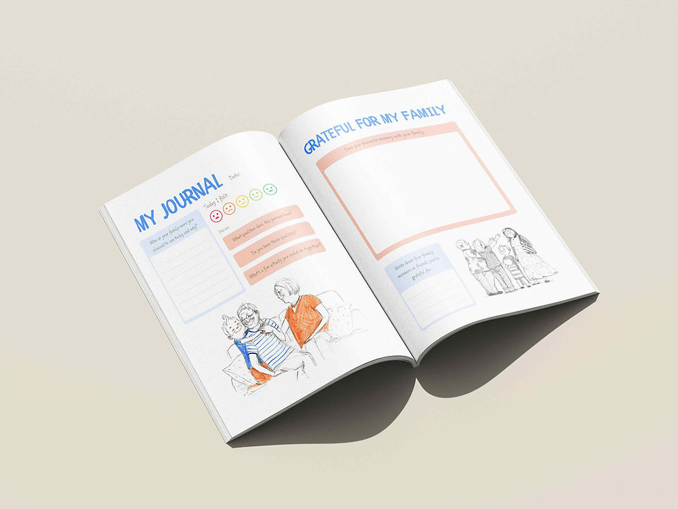 Thumbnail: Tiny Tales Creations - Gratitude Journal