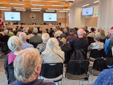 West Kelowna Residents Speak Out Over BC Hydro Transmission Project