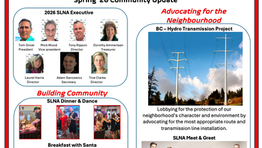SLNA SPRING UPDATE - 2026