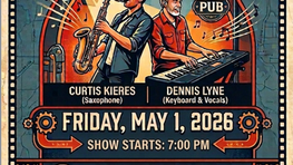 Dynamic Duo Live at Neighbours Pub – May 1st