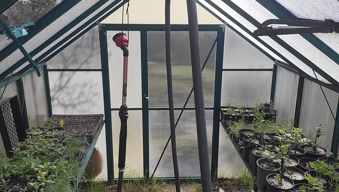 Off-Grid Greenhouse