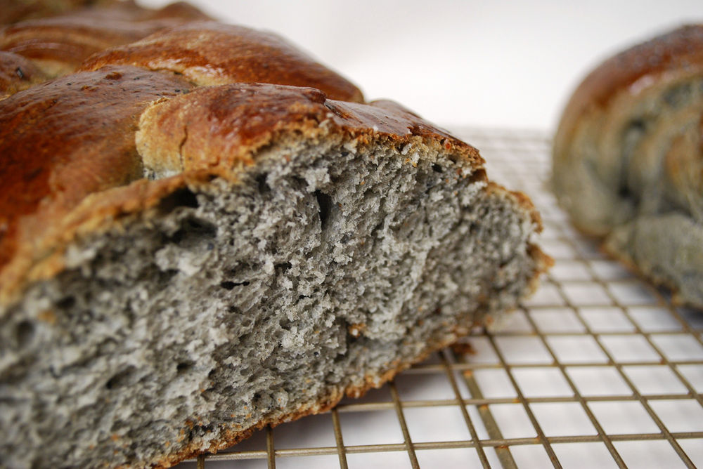 Charcoal Bread Recipe