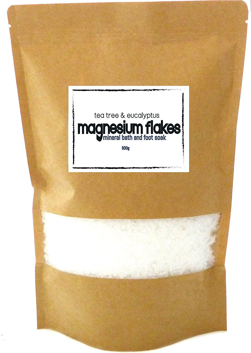 Tea Tree & Eucalyptus Magnesium Mineral Bath & Foot Soak  500g