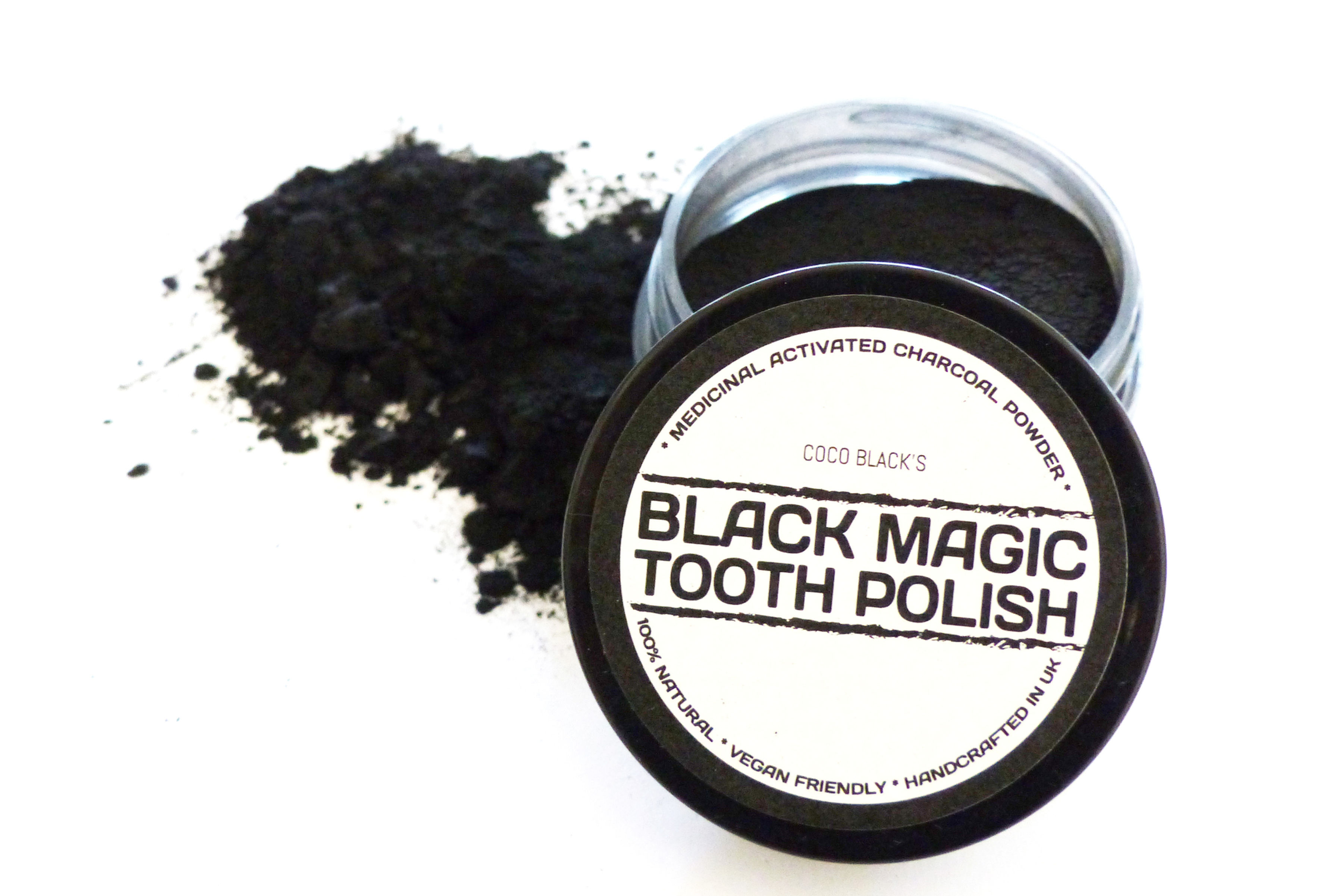 BLACK MAGIC TOOTH POLISH (25ml)