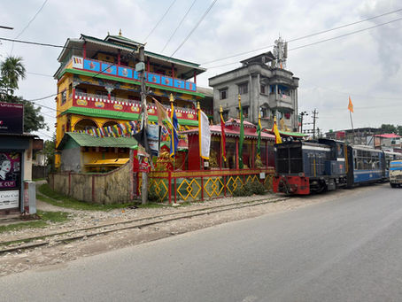 THREE RAILWAYS, THREE WORLDS