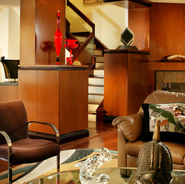 Bespoke cabinetry divider, upstate NY