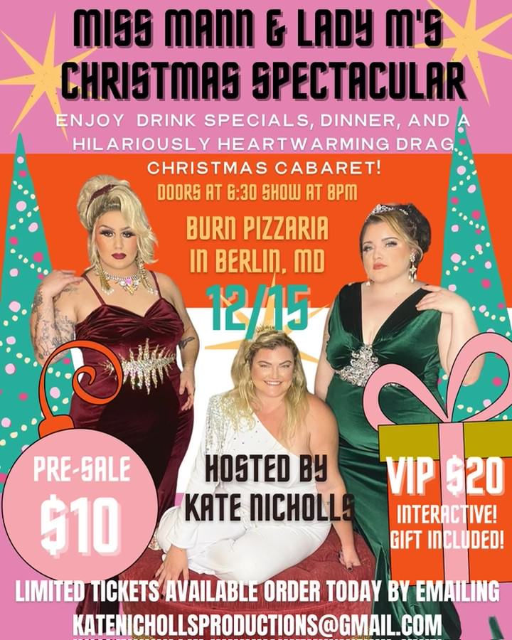 Miss Mann and Lady M's Christmas Spectacular