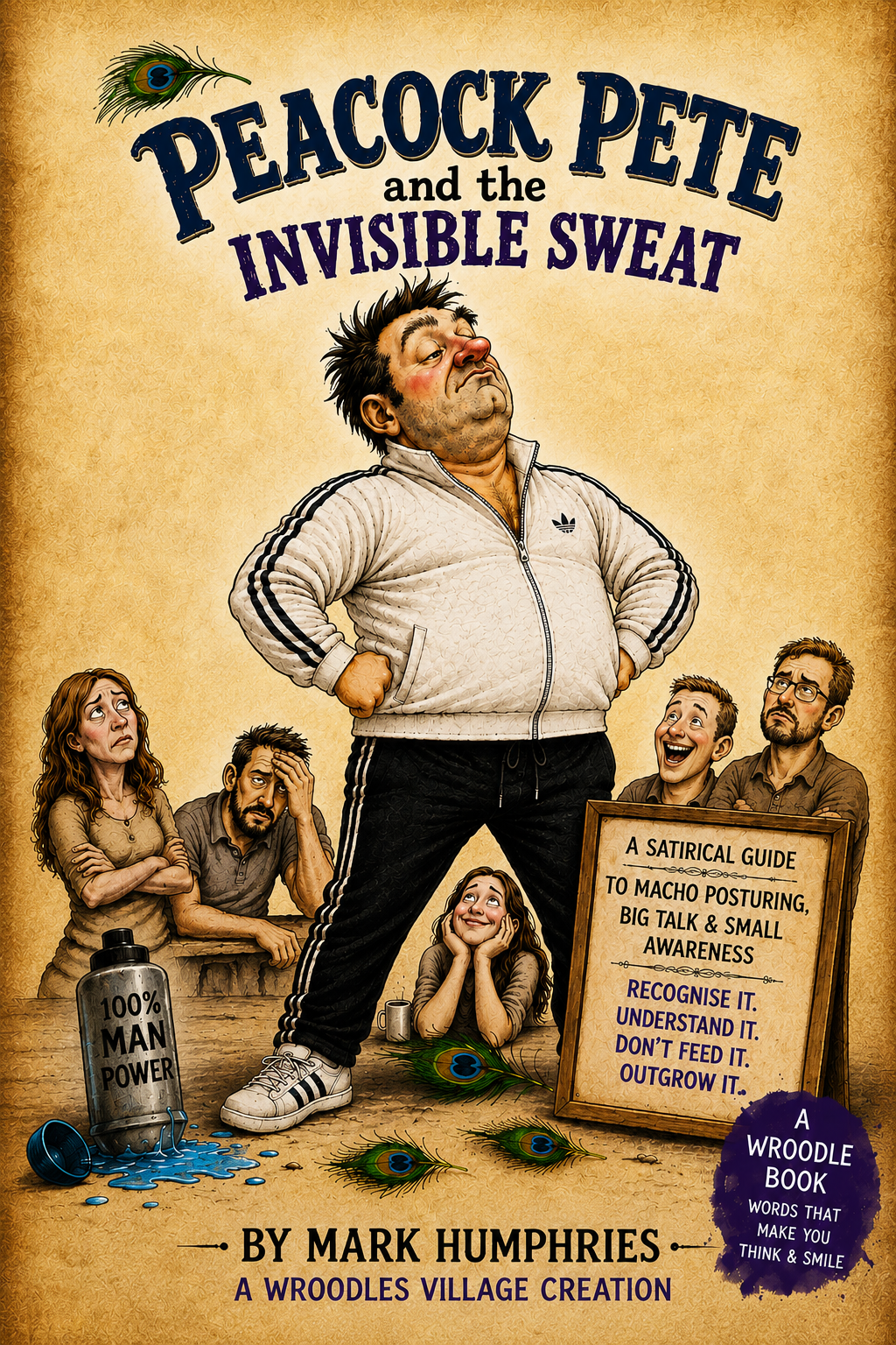 Peacock Pete and the Invisible Sweat - Digital Edition