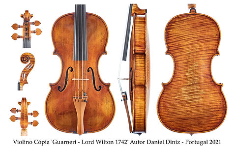 Guarneri - del Gesù- Lord Wilton 1742 