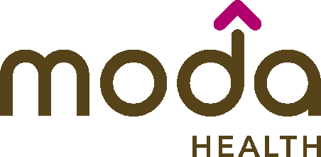 Moda Health insurance logo - accepted insurance provider at Visionary Psychiatry