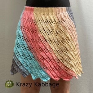 The Catalina Skirt by Krazy Kabbage
