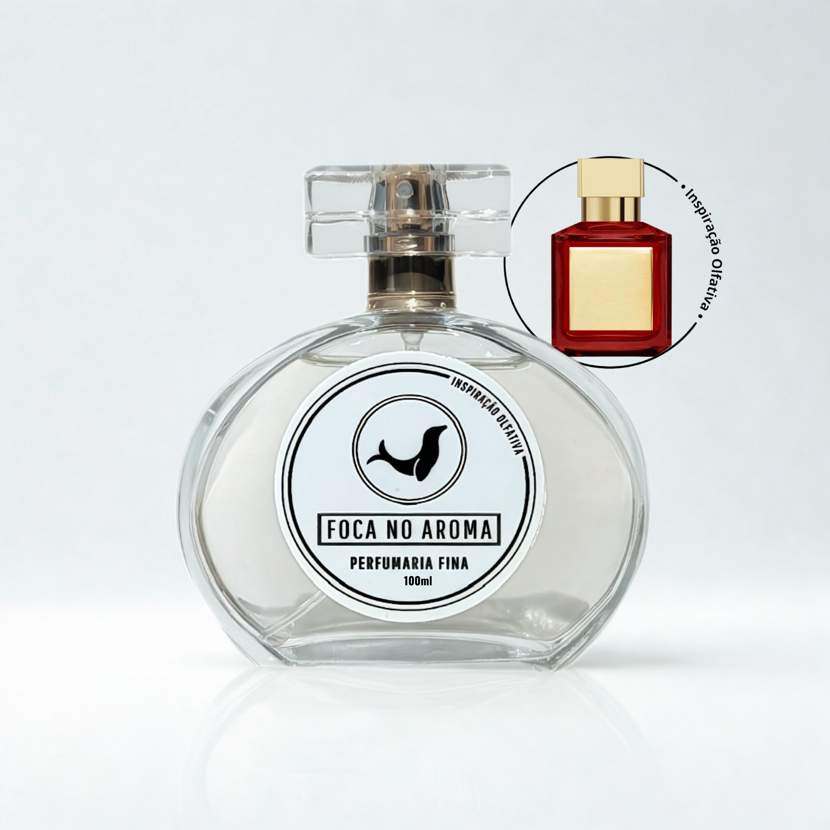 aroma inspirado por Baccarat Rouge 540 de Maison Francis Kurkdjian®