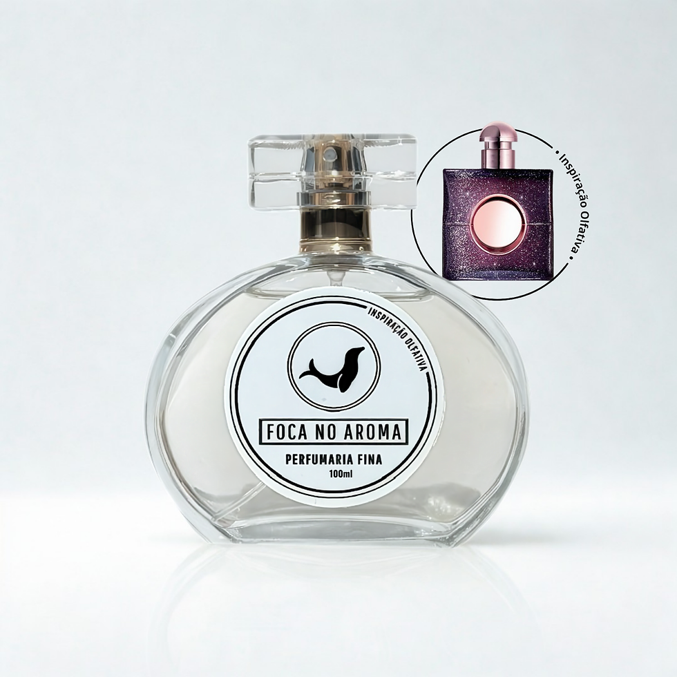 aroma inspirado por Black Opium Nuit Blanc de YSL®