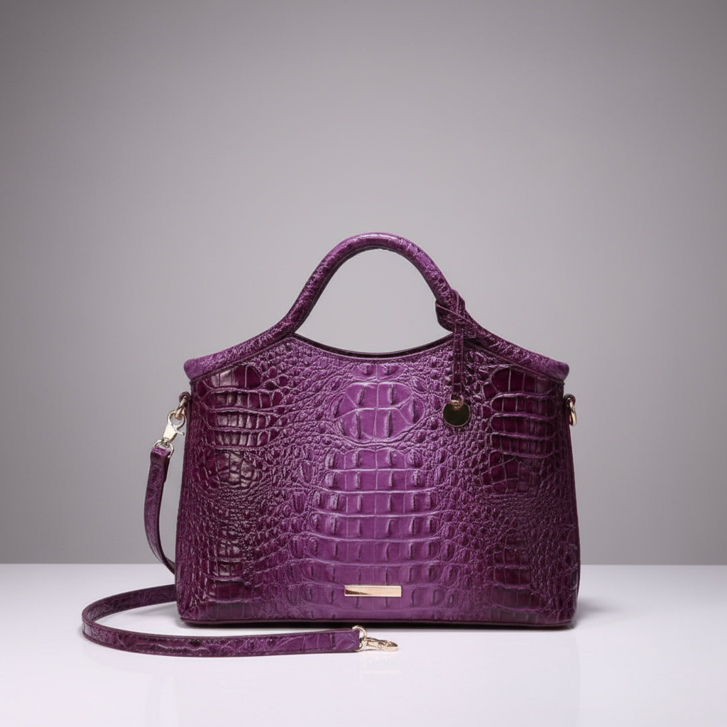 Croco Tote