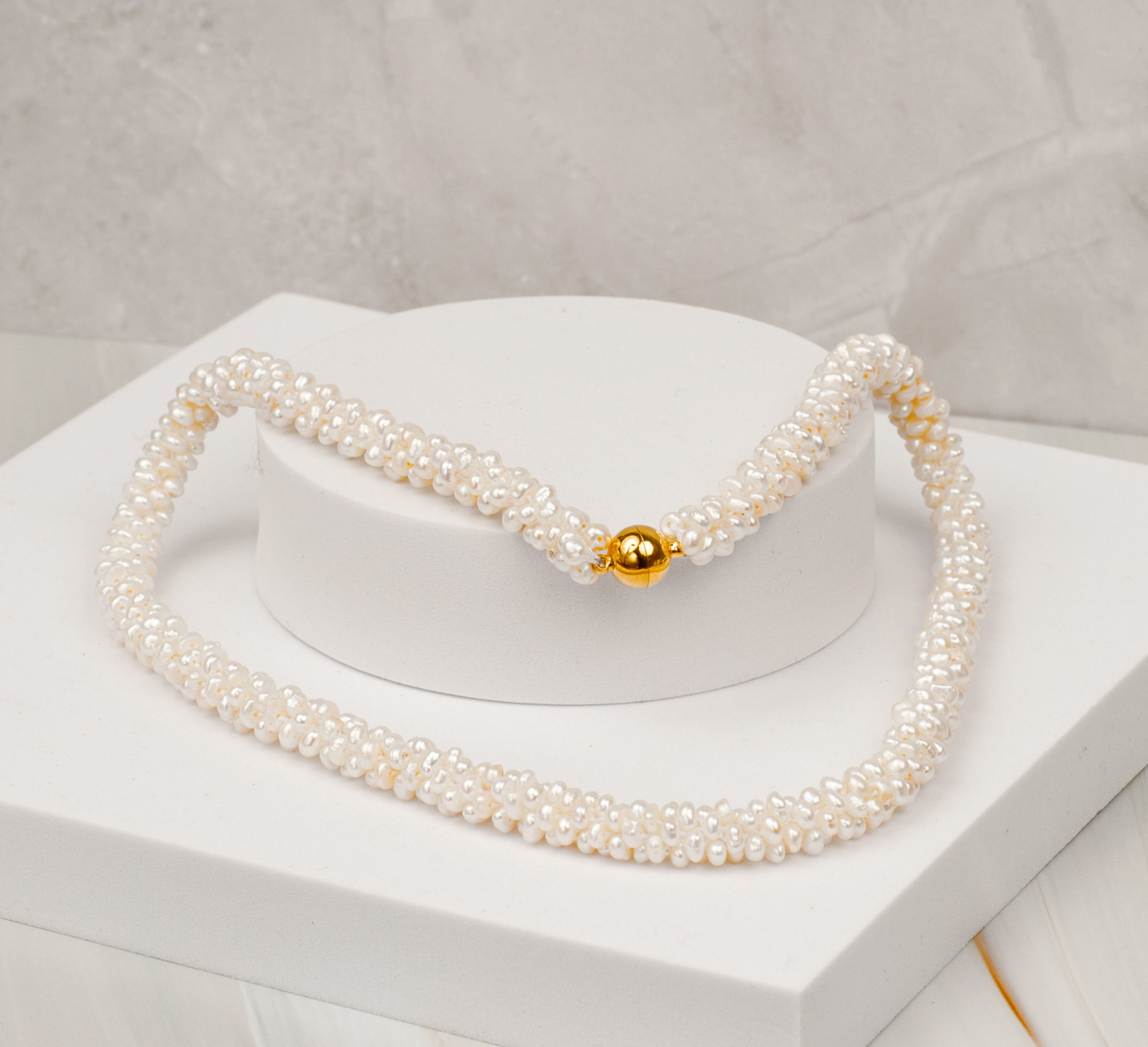 The Caterpillar Necklace