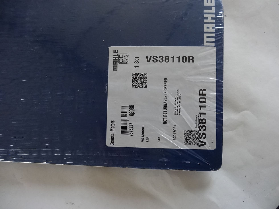 Miniature : Joint de cache culbuteur (kit 2 pièces)