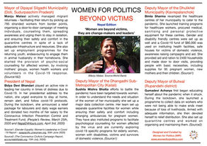 Beyond Victims 2021 - Nepal
