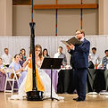 Halie and Noah Wyckoff at wedding