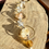 Thumbnail: Citrine & Quartz Stone Suncatcher 