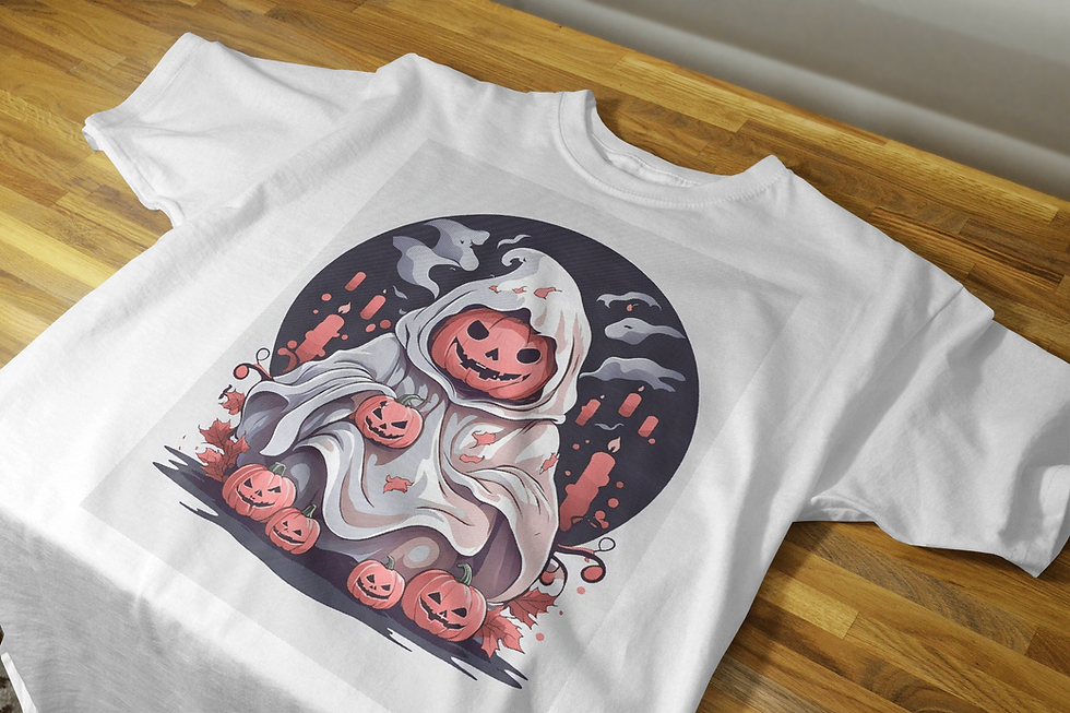 Thumbnail: HALLOWEN T SHIRT