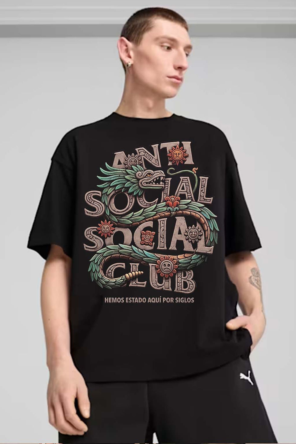 Thumbnail: anti social t shirt