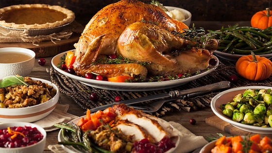 Thanksgiving Dinner for 4