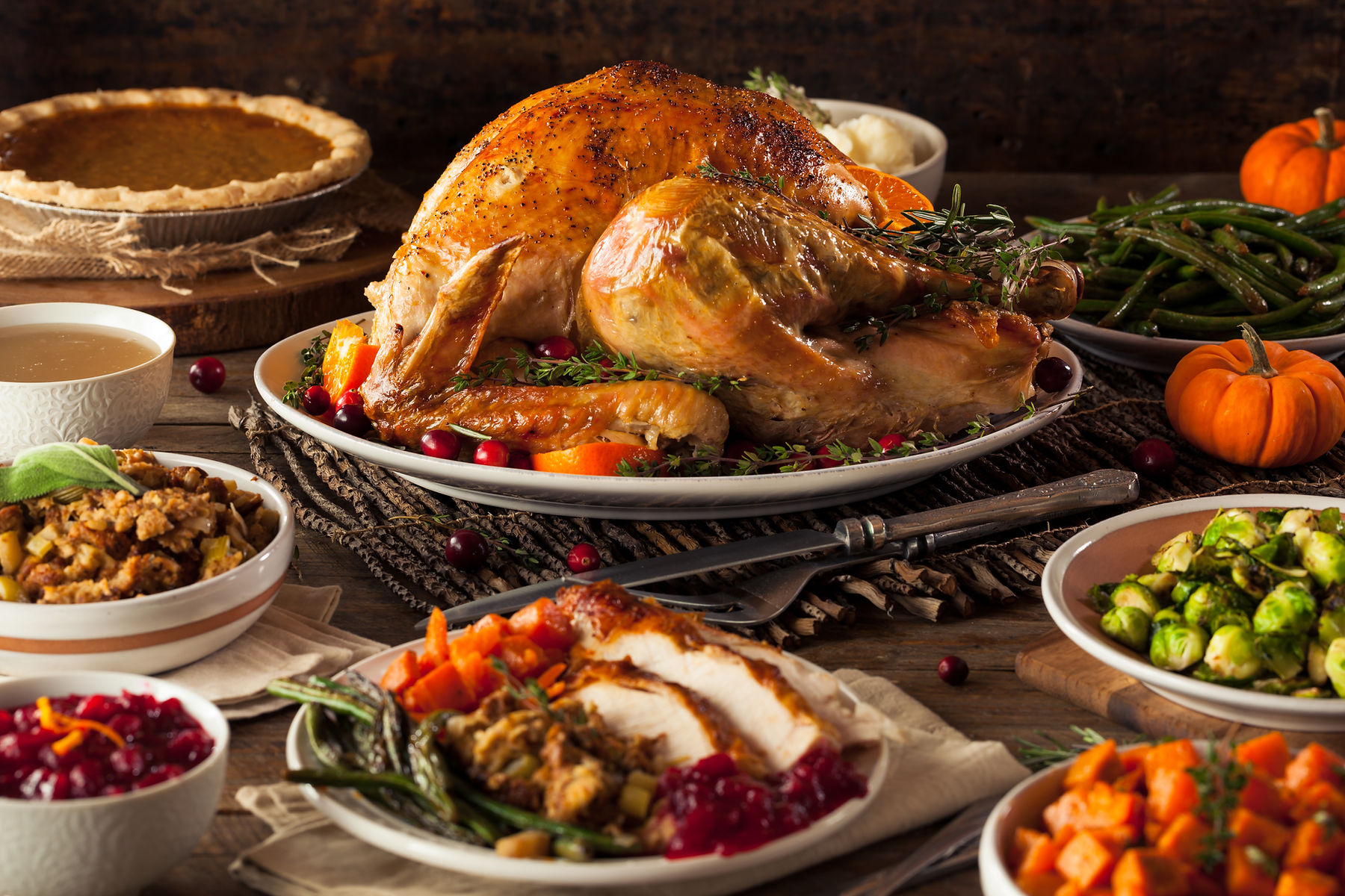 Thanksgiving Packages