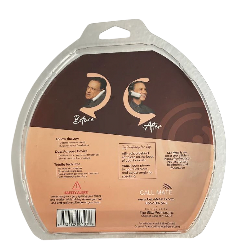 Thumbnail: Call Mate Velcro Headset