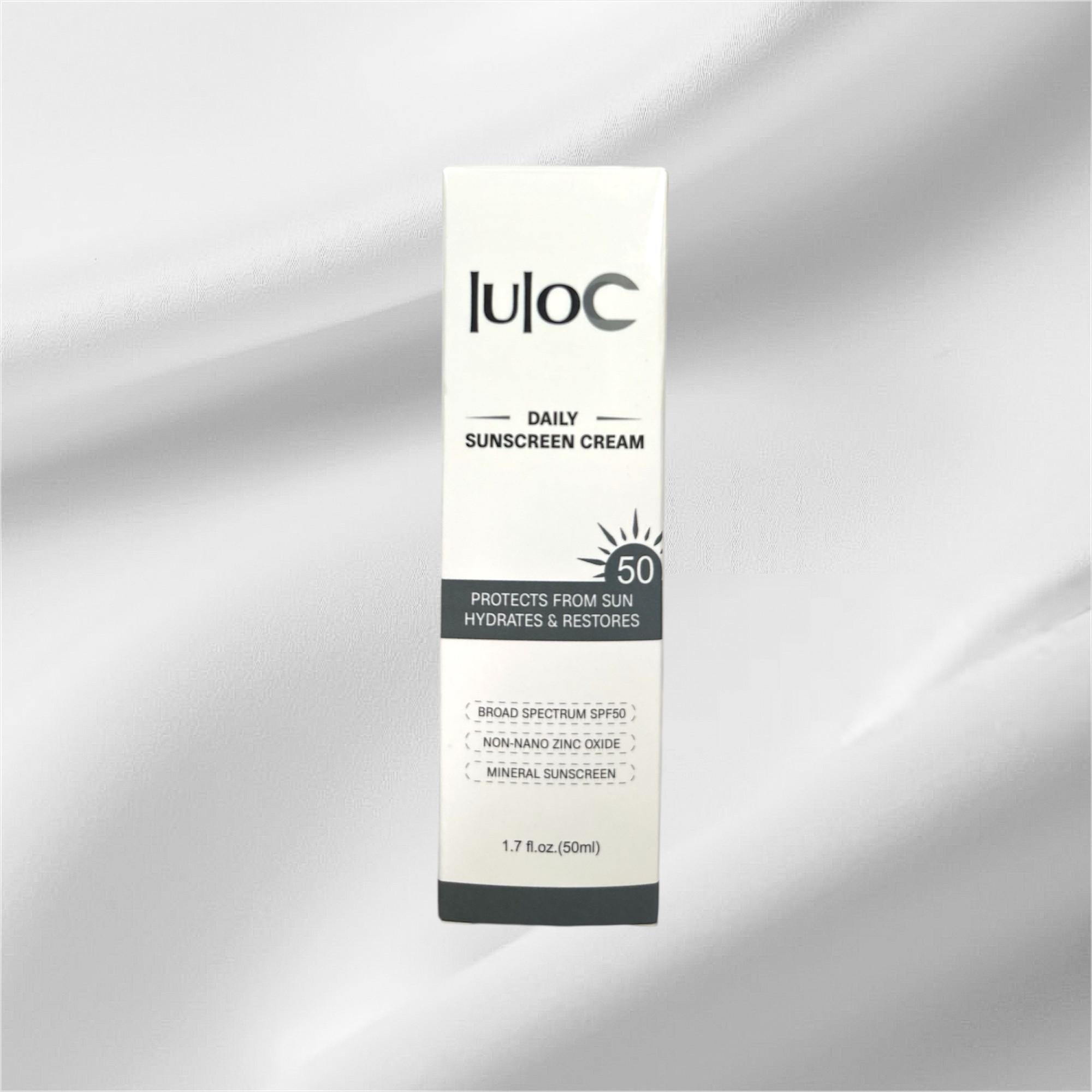 DAILY SUNSCREEN CREAM