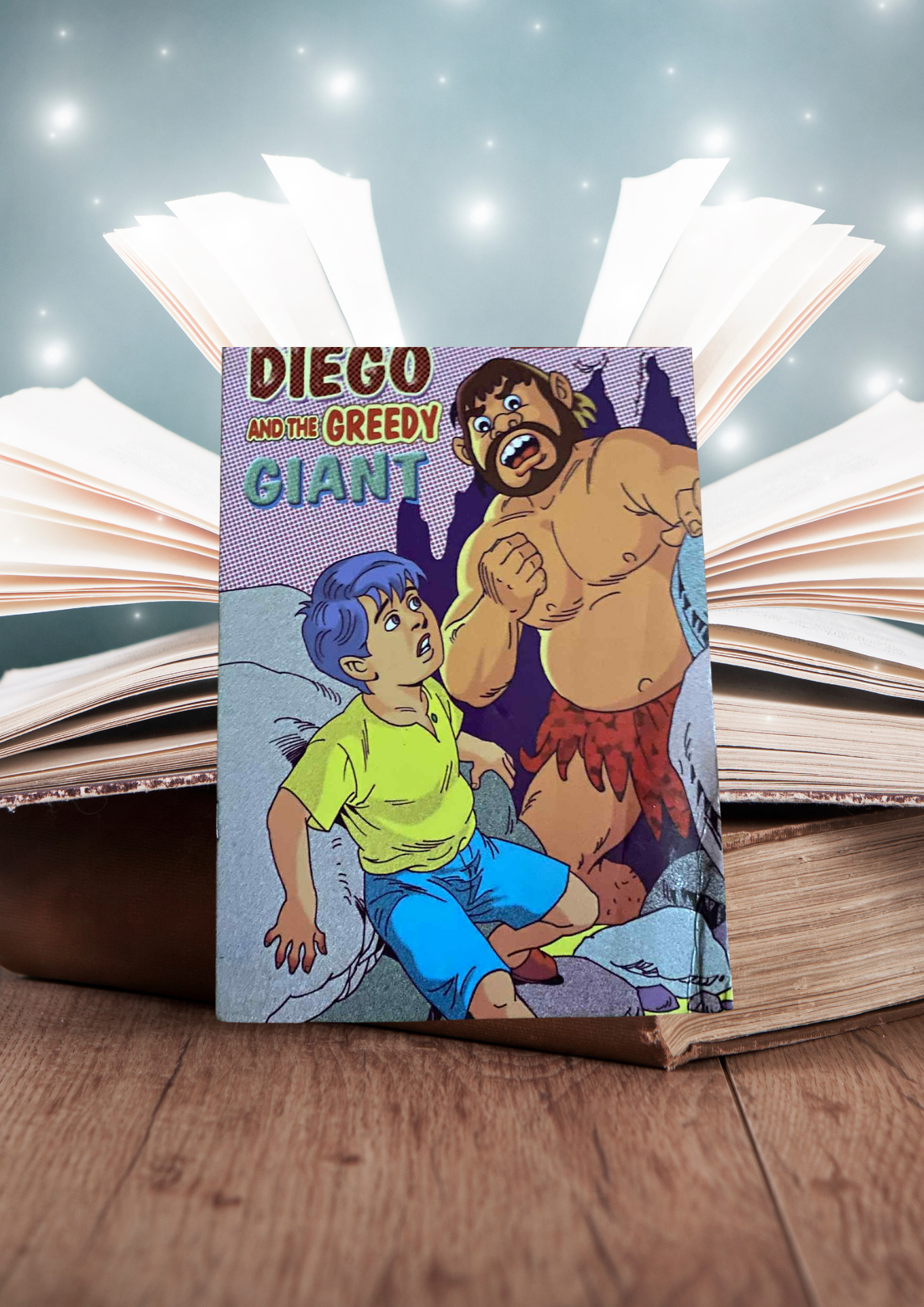 Diego and the Greedy Giant