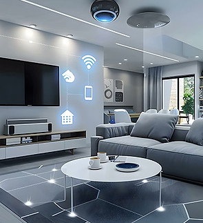 Installation de solutions domotiques et de maison connectée à Valence pour plus de confort et d’économies d’énergie.