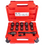 Miniatura: Milwaukee 13 Piece 1/2" Sq. SHOCKWAVE Standard Impact Socket Set