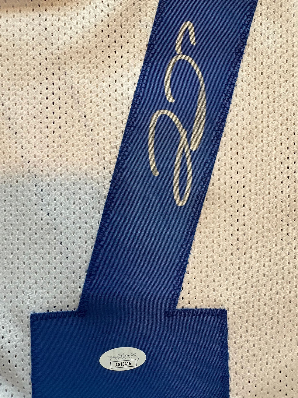 Thumbnail: Cowboys Trevon Diggs signed jersey
