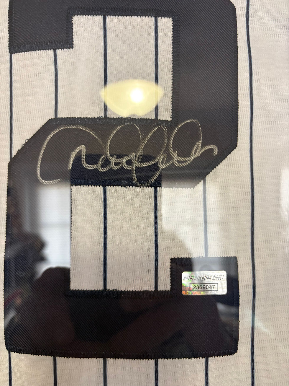 Thumbnail: Yankees Derek Jeter signed jersey