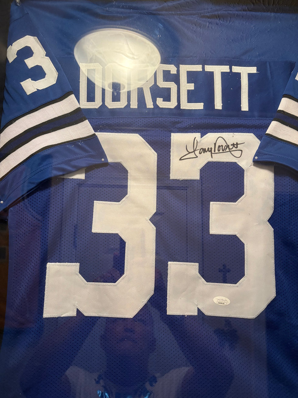 Thumbnail: Cowboys Tony Dorsett signed jersey