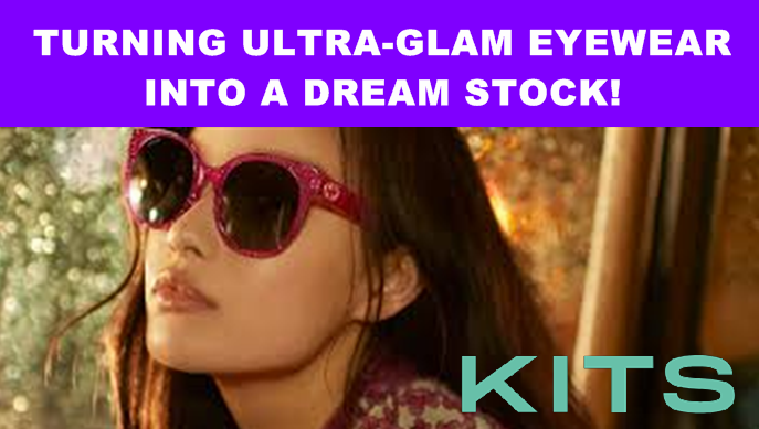 ROGER HARDY, CEO:  GLAMOROUS NEW EYEWEAR STOCK HAS ENTERED THE ROOM!