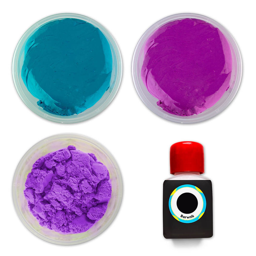 Miniatura: Zestaw do robienia slime Galaxy Slime