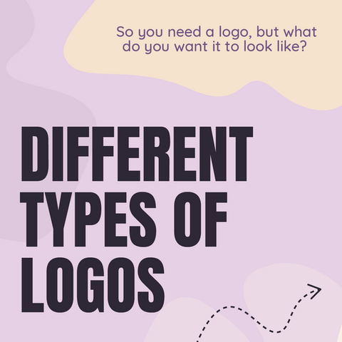 Different types of logos