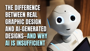 The Difference Between Real Graphic Design and AI-Generated Designs—And Why AI is Insufficient