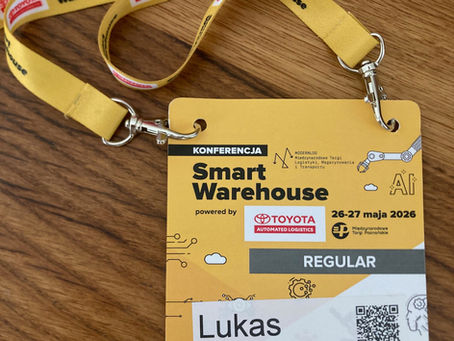 Reflections - Smart Warehouse Conference, Poznan, 26-27.05