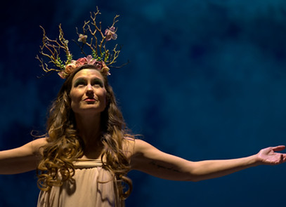 Titania in A Midsummer Night's Dream