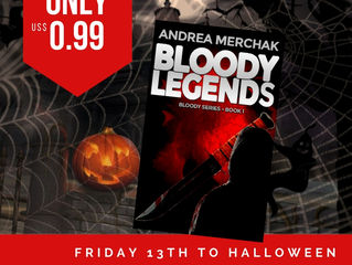 Get Bloody Legends for only US$0.99 for a limited time