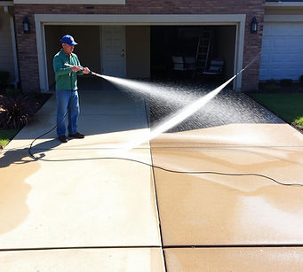 pressure cleaning